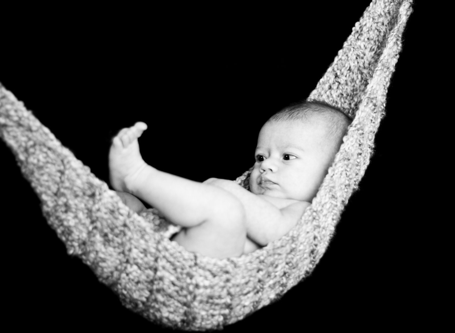 Baby hammock, great photography prop Ready to ship today