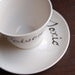 Poison and Toxic Teacup and Saucer