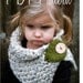 Crochet PATTERN-The Autumn Cowl (Child, Adult sizes)