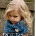 Crochet PATTERN-The Tuscyn Cowl (Child, Adult sizes)
