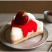 Strawberry Cheese Cake Slice