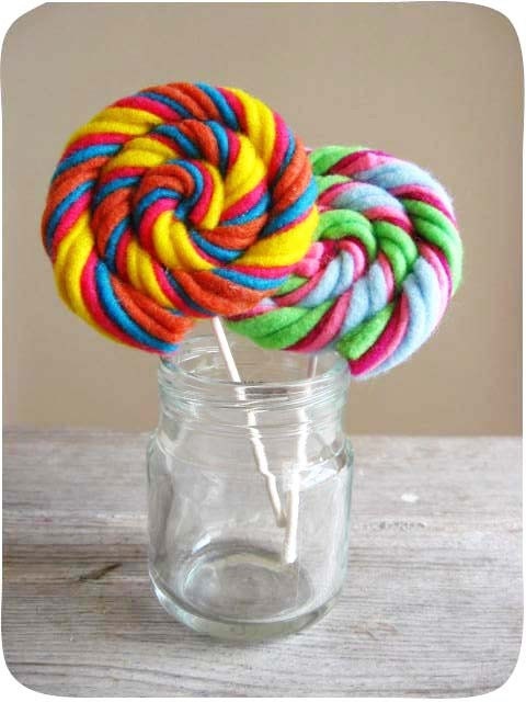 Swirly Lollipops
