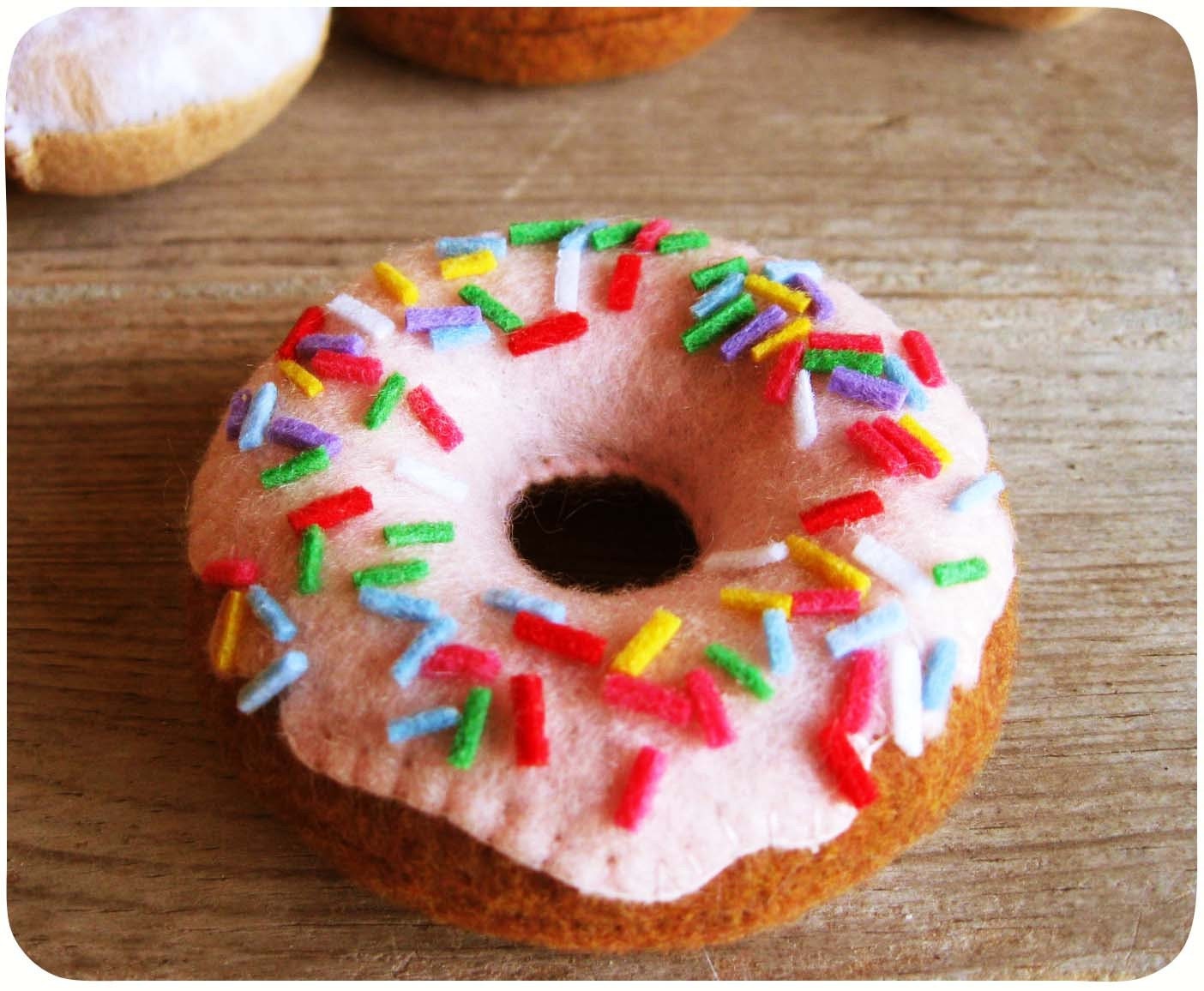 Sprinkles Donut