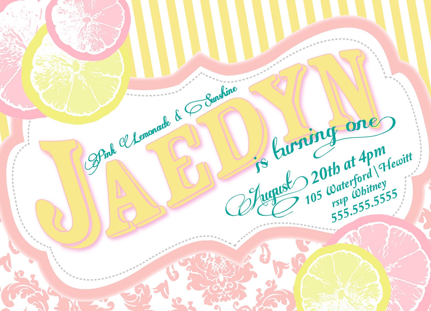 Pink Lemonade Party Pack