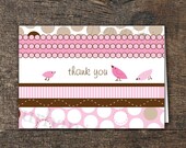 Printable File- Penelope Thank You Notes