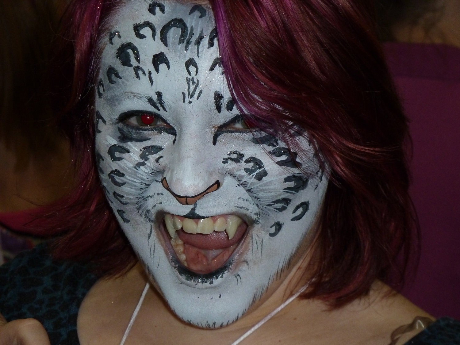 Womens and childrens Artist and Crafters  Fangs  That You Mold to your own Teeth