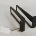 Wall Stirrup Shelf Brackets - (brackets only, shelf not included)