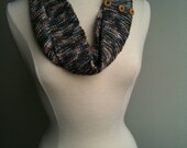piper loop scarf in adobe
