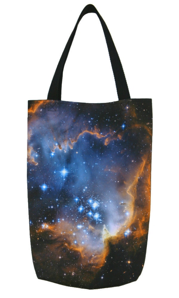 COTTON TOTE BAG Infant Stars Astronomy Photograph