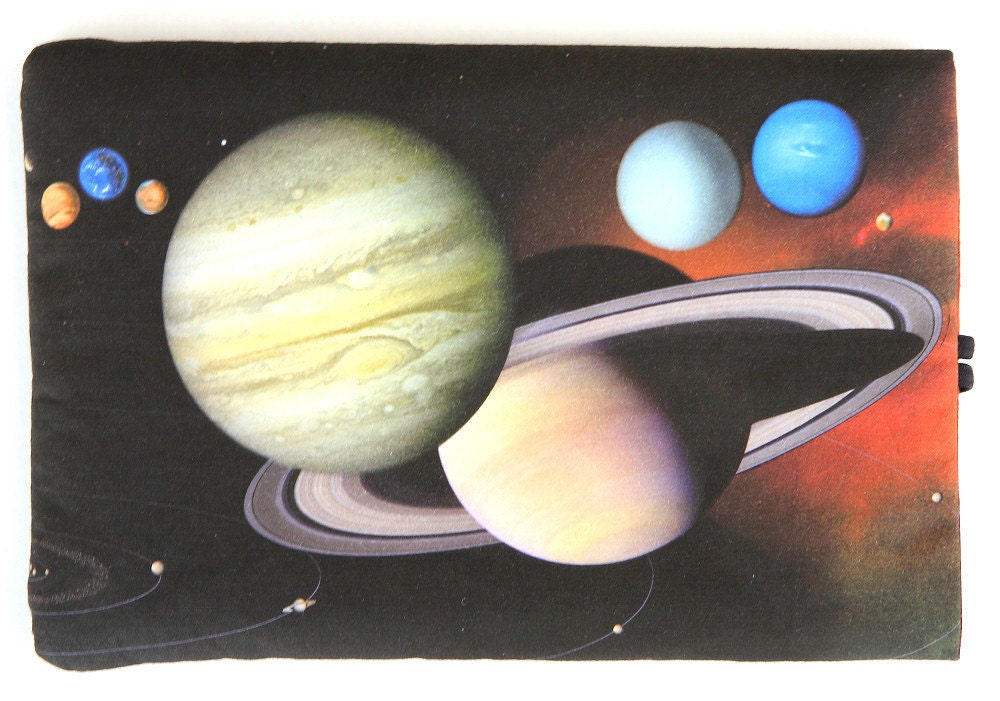 Solar System Nook HD Cover