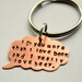 Funny Valentine Boyrfriend, St. Patricks, I love You More Than Beer Custom Key Chain, Gag Gift Funny Valentine, Gift Boyfriend Girlfriend