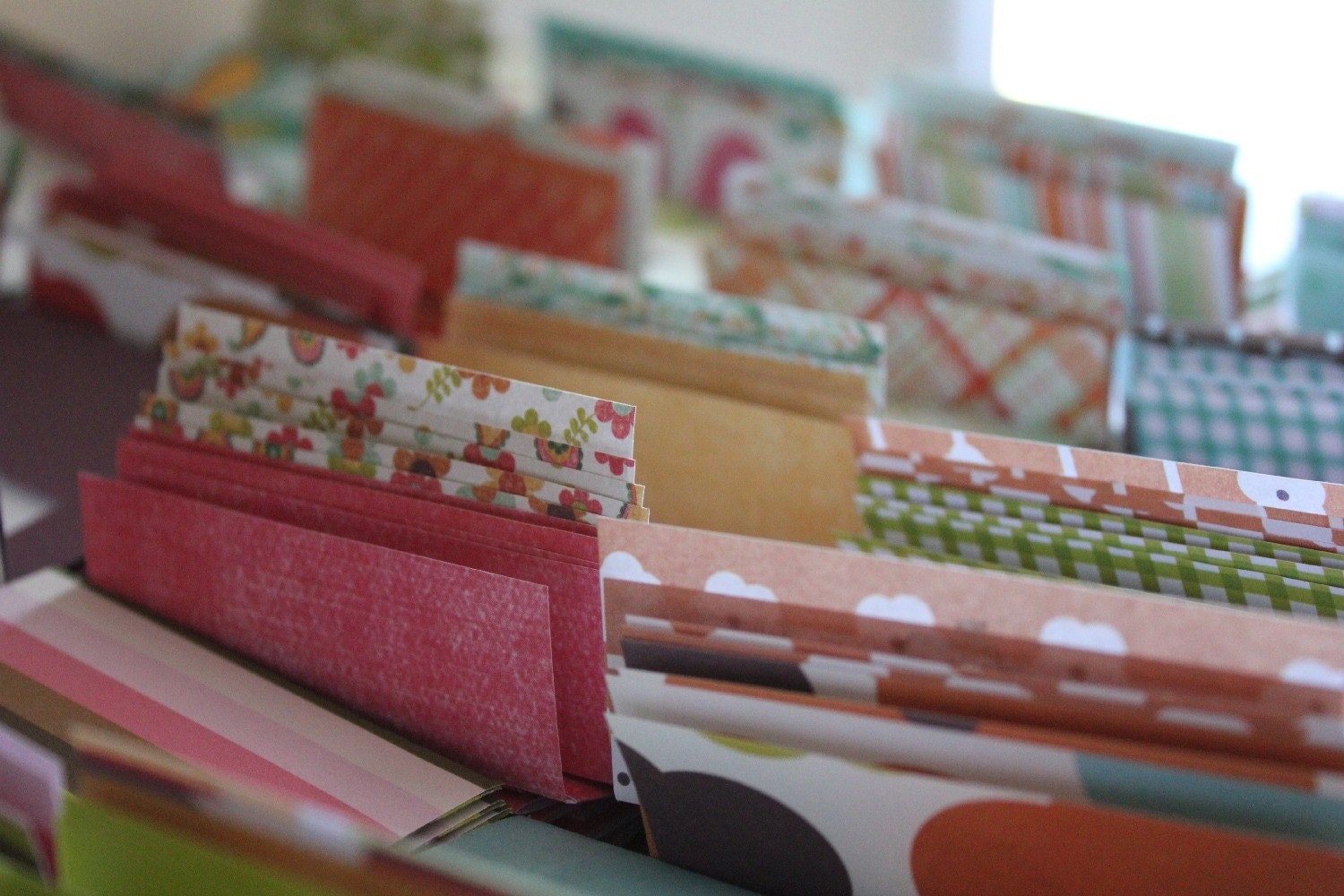 Assorted Mini Cards - Regular and Recycled - Set of 25