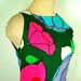 1960s Maxi Sundress - Colorful Mod Floral Print (small) by Rappi
