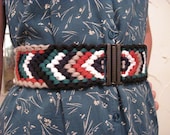 WILD RIVER, stretch belt THICK 6 color    organic eco friendly