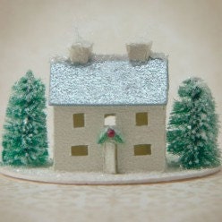 Glitter House Village Set - One Inch Scale Kit