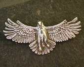 Sterling Silver Eagle Brooch