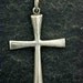 Sterling Silver Cross Pendant on a Sterling Silver Chain