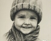 High Quality Custom Pencil Portrait - from your photo - 8x10