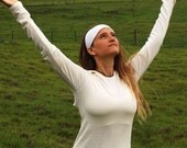 Eco - Friendly Headbands - Set of Three  - Stretch Knit Fabric - Organic Clothing - Several Colors
