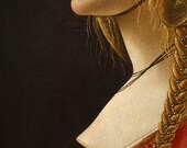 BOGO Sale Braided Blonde Beauty Signed Fine Art Photograph Size 7 by 9.5
