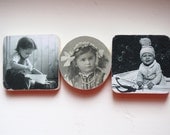 The Gilbert Gang Miniature Wall Hangings Set of 3