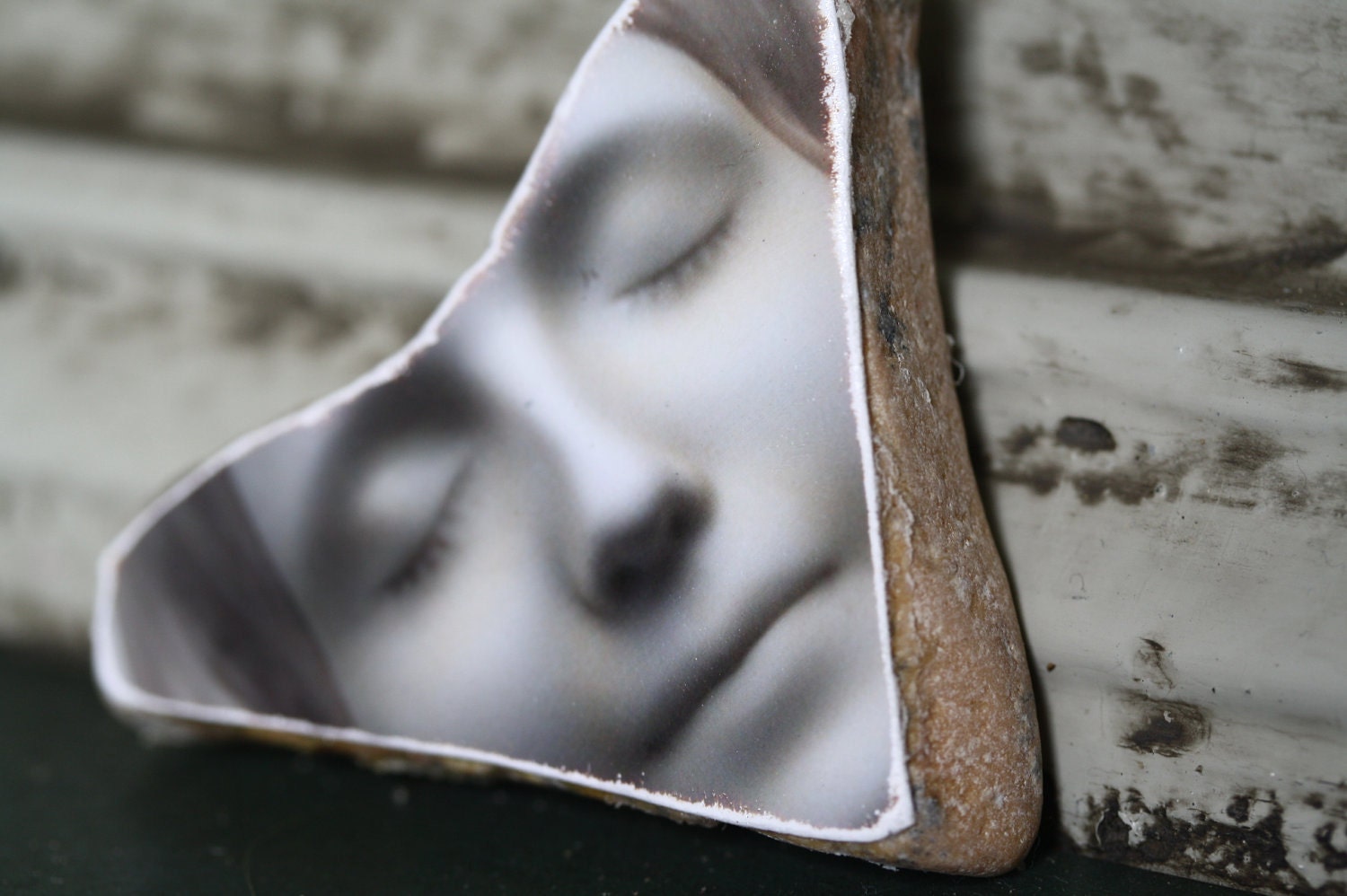 L'Inconnue de la Seine Photo Stone