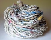 Heather - Handspun Bulky Art Yarn