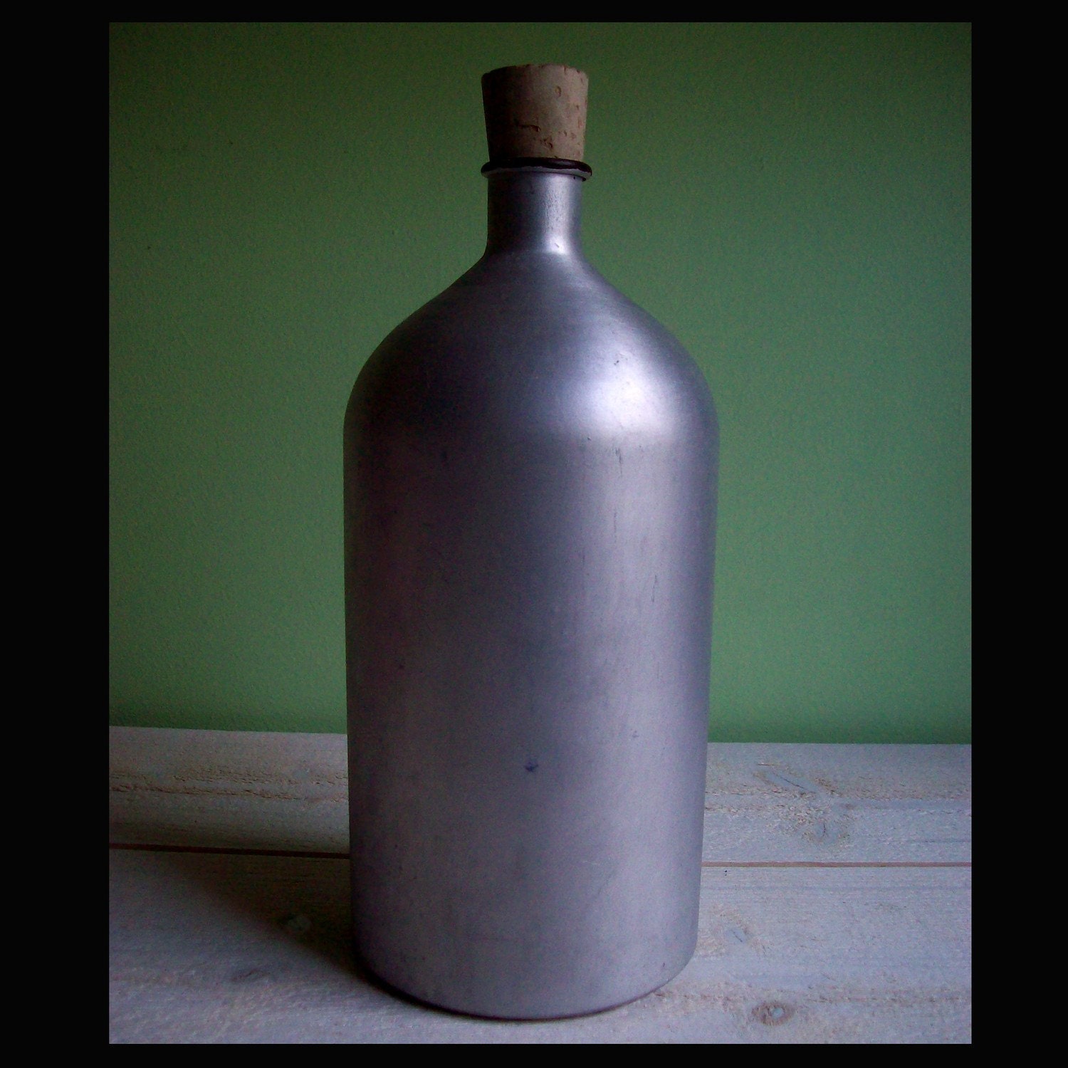 vintage bottle for home decor - bouteille ancienne