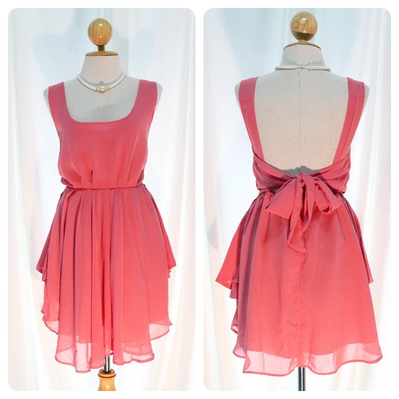 A Party - Cocktail Prom Party Dinner Wedding Night Dress