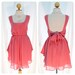 A Party - Cocktail Prom Party Dinner Wedding Night Dress