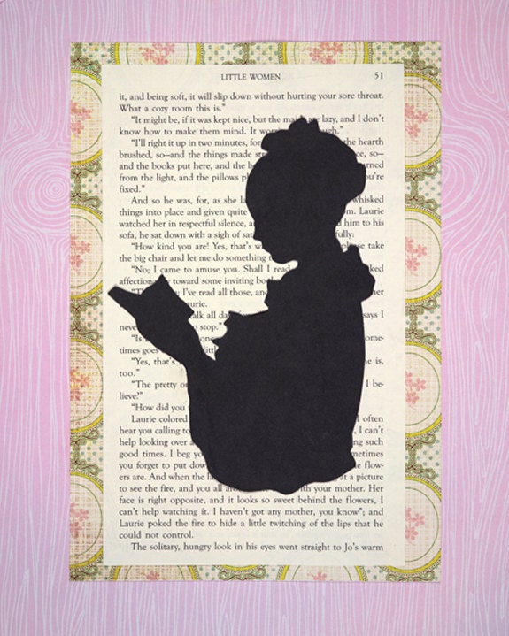 Little Women Notecards