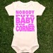 Nobody Puts Baby in a Corner baby onesie Dirty Dancing Baby bodysuit MORE COLORS