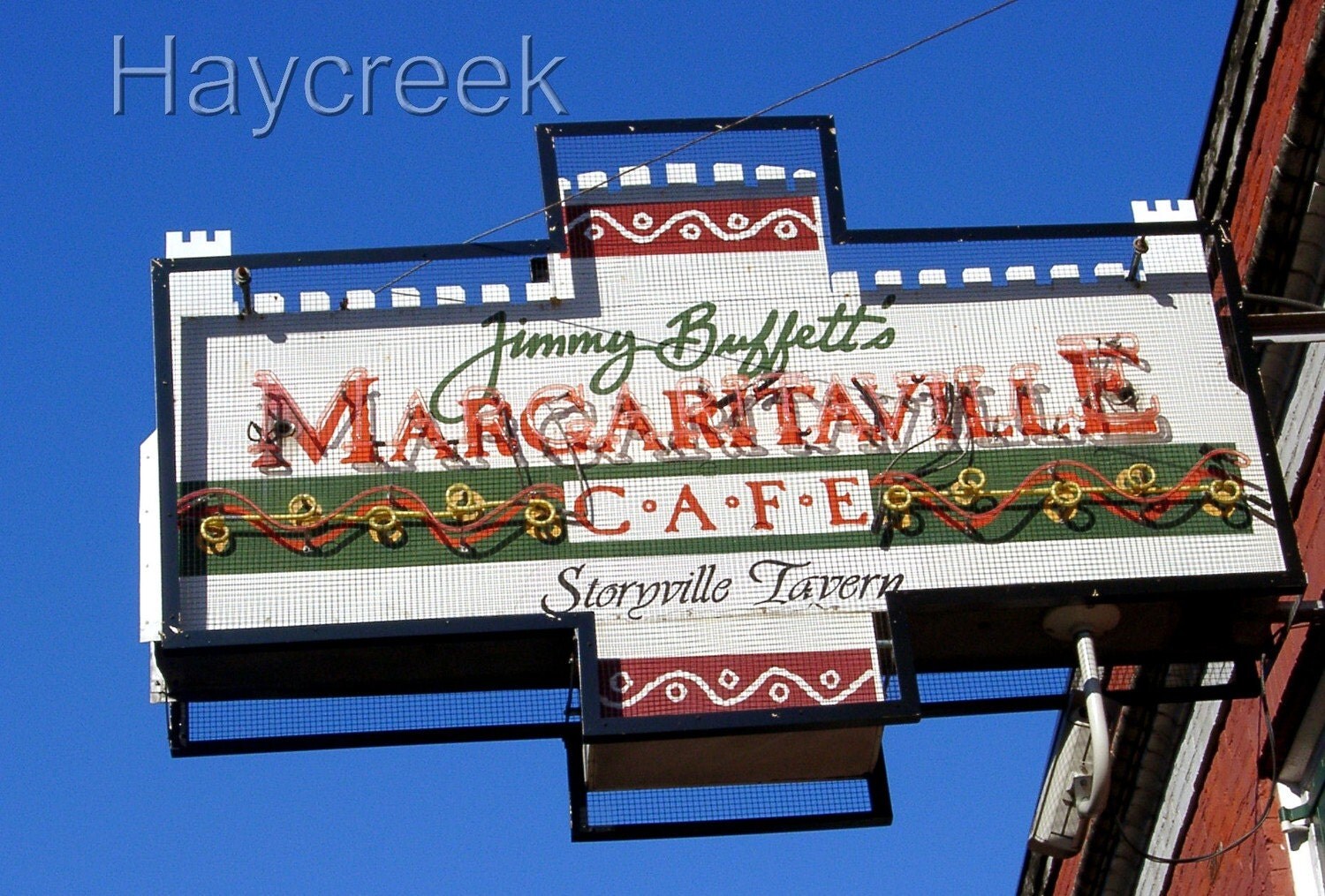 Jimmy Buffet's Margaritaville Fine Art Print  4 x 6