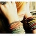 the lucky elephant Mint Green Leather Wrap Bracelet - Faceted Mint Crystals with GOOD LUCK ELEPHANT