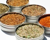 Craig's Classic Dry Rub Sampler - No. 1 Best Seller - 6 gourmet dry spice rubs for BBQ / grilling - DIY culinary gift