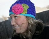 FREE SHIPPING vintage style skull cap