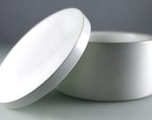 Salt Cellar. Sugar Bowl. Spice Container. Classic Design. Concrete Salt Cellar. Cement Salt Cellar