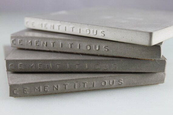Square. Embossed. Coasters.