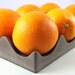 Concrete Hexi-Bowl. Fruit Bowl. Egg Crate Display.