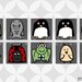 REWARD BOARD chore chart & magnets