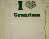 I love Grandma Onesie