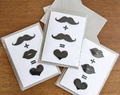Greeting Card - Love Equations