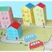 PAPER HOUSE and cars