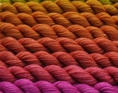 Olive to Tea Rose Color Bridge Yarn Set