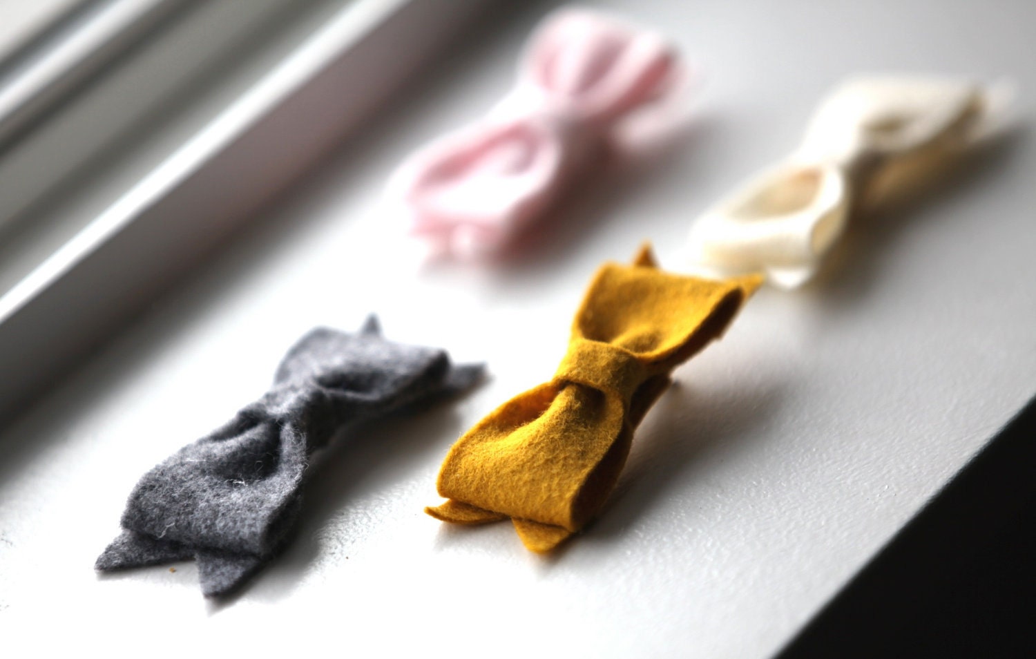 Felicity Felt Bow Set