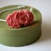 Coral Knit Ruffled Headband