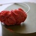 Coral Knit Ruffled Headband