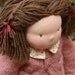 Organic Waldorf Doll 18 inch - Sasha - RESERVED for Alexis