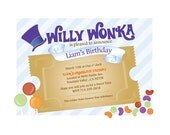 Printable Party Collection - Willy Wonka Party Theme Il_170x135