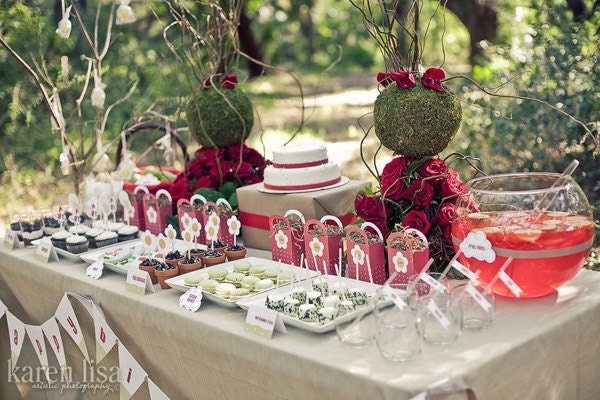 DIY Printable Party Collection - Little Red Riding Hood